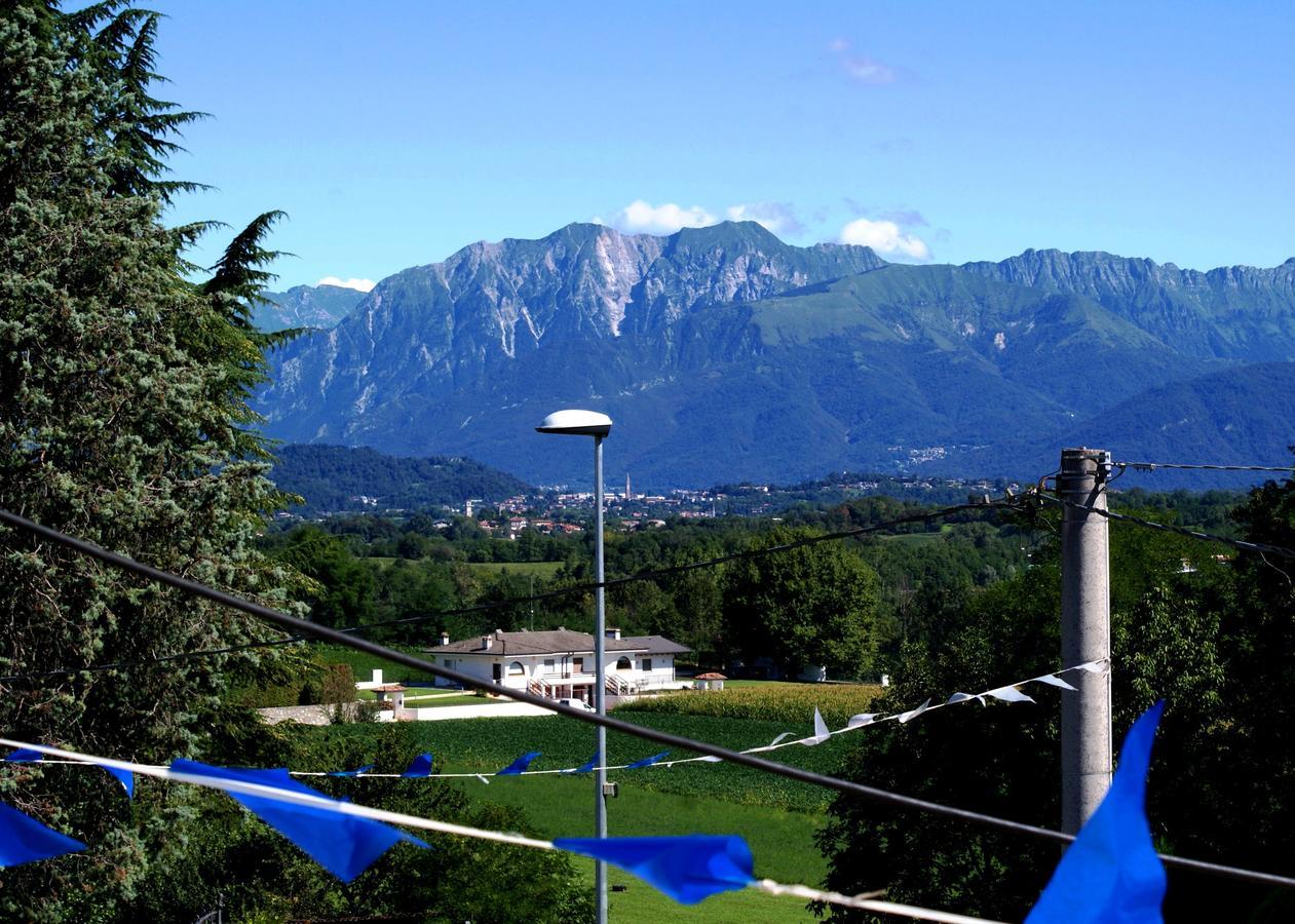 Caporiacco B&B Nella Terra Di Mezzo المظهر الخارجي الصورة